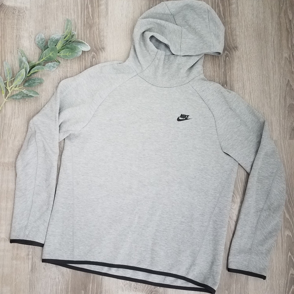 nike tech fleece popover hoody